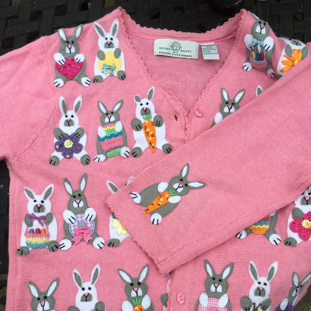 Design Options by Philip and Jane Gordon sweater